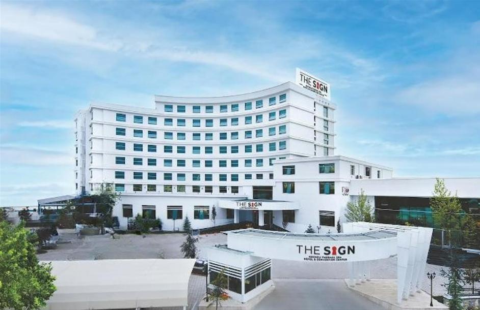 The Sign Kocaeli Thermal Spa Hotel &Convention Center Golcuk Exterior photo